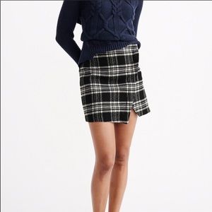 Plaid Skirt